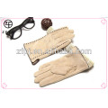 Lady's dress gloves, suede gloves, fashion gloves